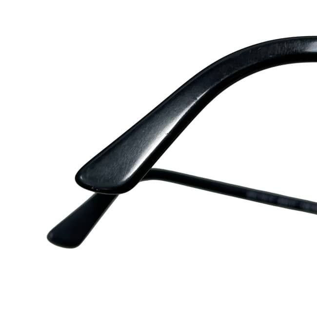 Prada Sunglasses Black Spr Side Logo Acetate Eyewear — view 6