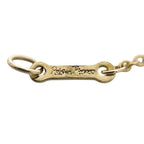 Tiffany & Co Necklace Kiss Yellow Gold YG Paloma Picasso Polished 750 18k — view 5