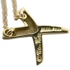 Tiffany & Co Necklace Kiss Yellow Gold YG Paloma Picasso Polished 750 18k — view 8