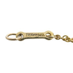 Tiffany & Co Necklace Kiss Yellow Gold YG Paloma Picasso Polished 750 18k — view 4