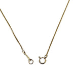 Tiffany & Co Necklace Kiss Yellow Gold YG Paloma Picasso Polished 750 18k — view 3