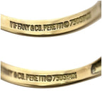 Tiffany & Co Diamond Ring Yellow Gold YG Jp5 Polished 750 18k — view 3