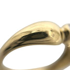 Tiffany & Co Diamond Ring Yellow Gold YG Jp5 Polished 750 18k — view 5