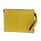 Fendi Clutch Yellow — view 3
