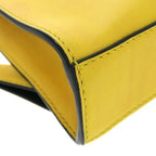 Fendi Clutch Yellow — view 4