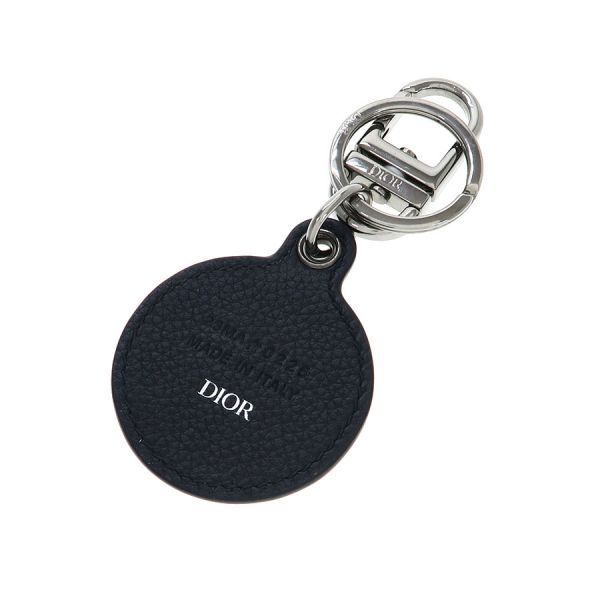 Dior Key Holder Black — view 2
