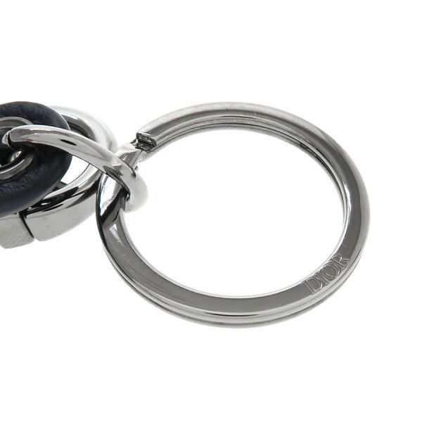Dior Key Holder Black — view 6