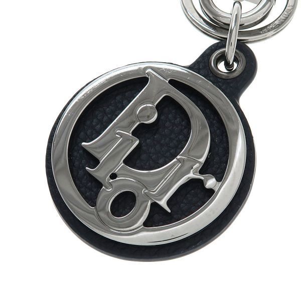 Dior Key Holder Black — view 3
