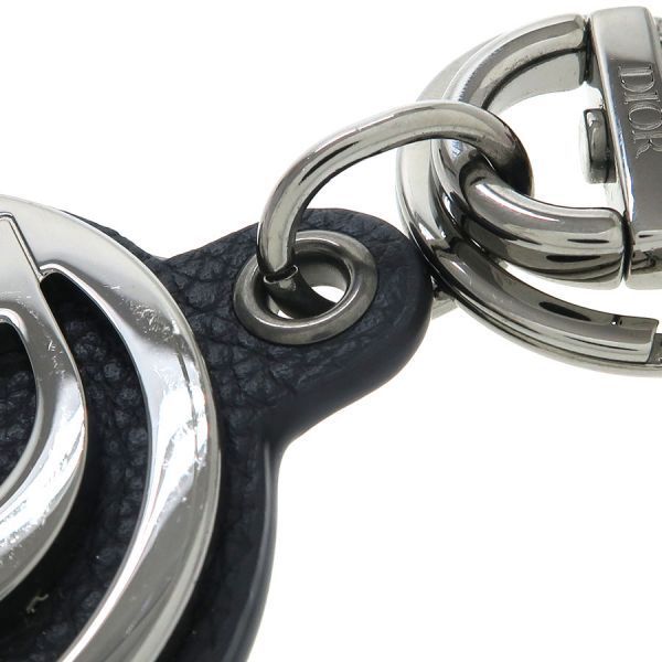 Dior Key Holder Black — view 8