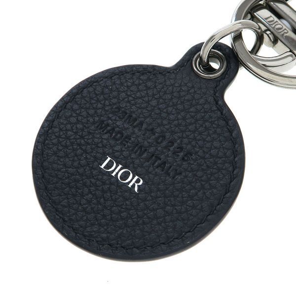Dior Key Holder Black — view 4