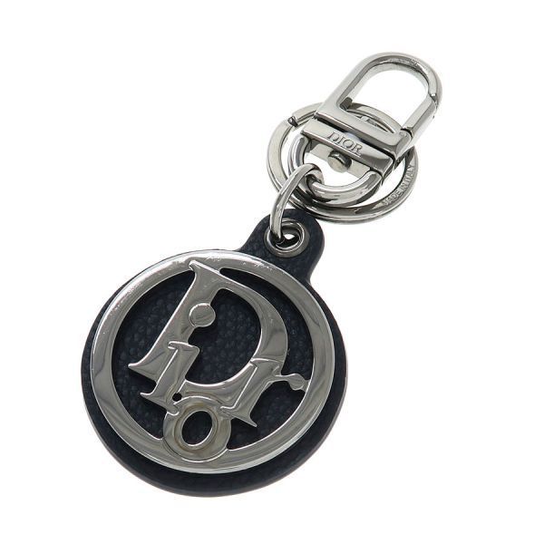 Dior Key Holder Black