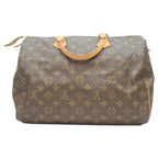 Louis Vuitton Monogram Speedy 35 Handbag — view 3