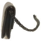 Chanel 2.55 black Vintage Card Case Chain Minishoulder — view 4