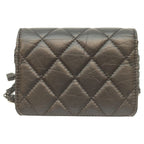 Chanel 2.55 black Vintage Card Case Chain Minishoulder — view 3