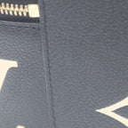 Louis Vuitton Bicolor Noir Monogram Empreinte Vanity PM — view 8