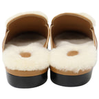 Hermes Leather Oz Kelly Mules — view 3