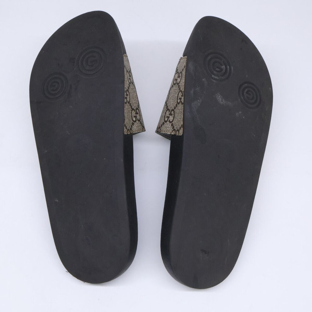 Gucci GG Supreme Angry Cat Slide Sandals — view 7