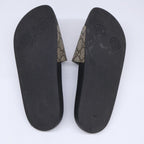Gucci GG Supreme Angry Cat Slide Sandals — view 7