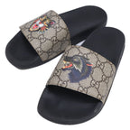 Gucci GG Supreme Angry Cat Slide Sandals