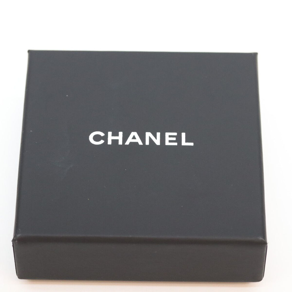 Chanel 23c Gold Black CC Logo Quilted Bag — view 6