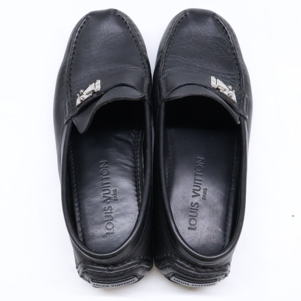 Louis Vuitton Leather Driving Shoes — view 5