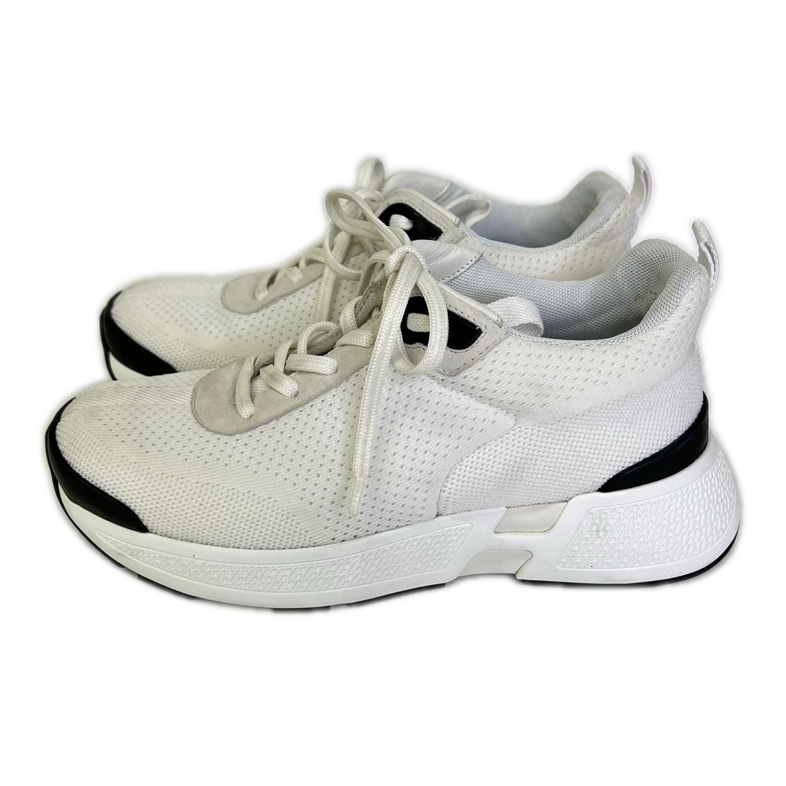 Hermes Mesh Low Cut Sneakers — view 2