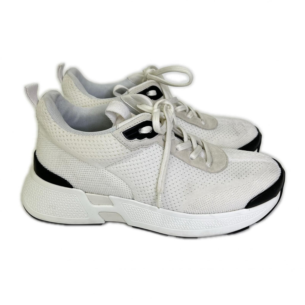 Hermes Mesh Low Cut Sneakers — view 4