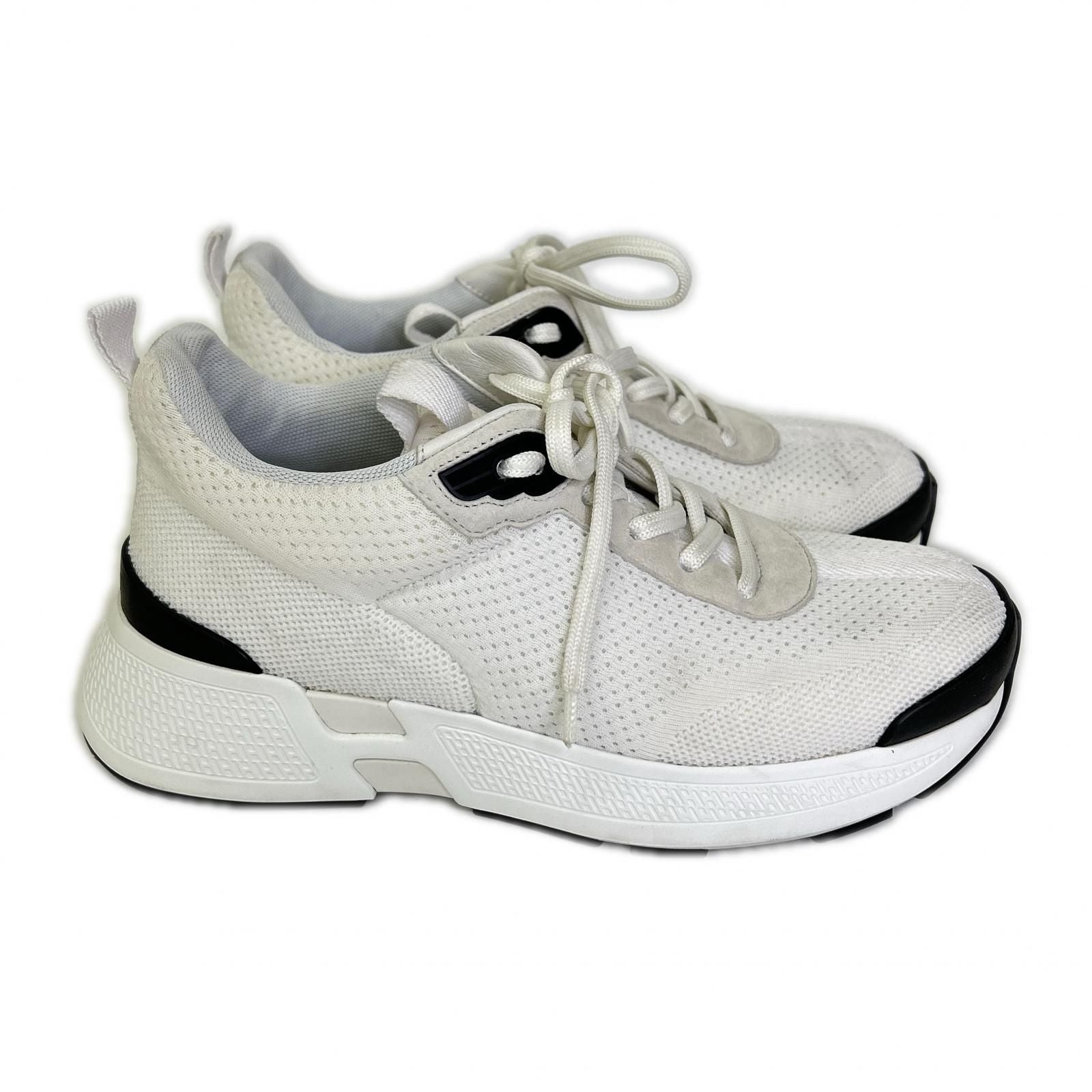 Hermes Mesh Low Cut Sneakers — view 4