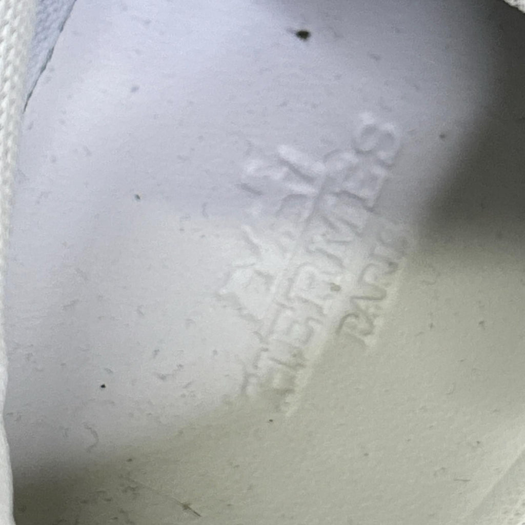 Hermes Mesh Low Cut Sneakers — view 7