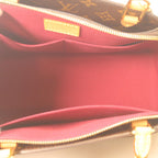 Louis Vuitton Monogram Petit Palais PM Handbag — view 8