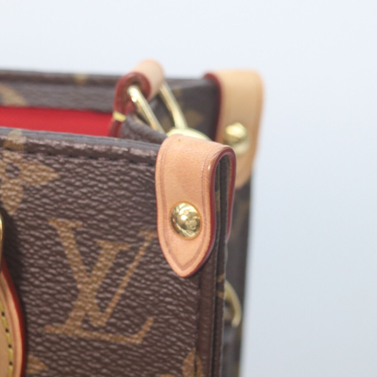 Louis Vuitton Monogram Sac Plat BB Tote — view 6
