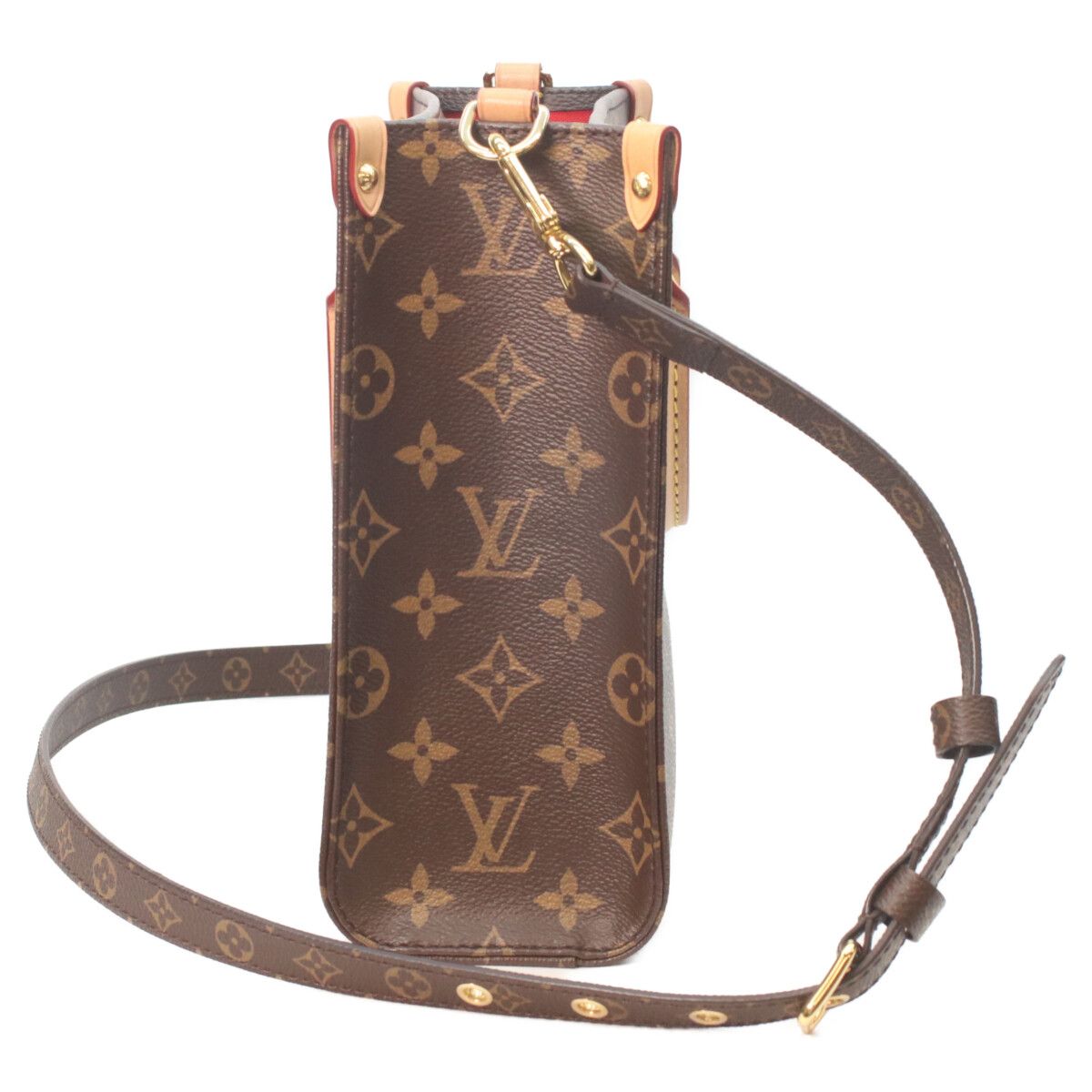Louis Vuitton Monogram Sac Plat BB Tote — view 2