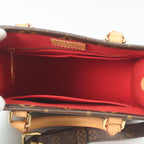 Louis Vuitton Monogram Sac Plat BB Tote — view 9