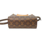 Louis Vuitton Monogram Sac Plat BB Tote — view 5