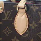 Louis Vuitton Monogram Sac Plat BB Tote — view 7
