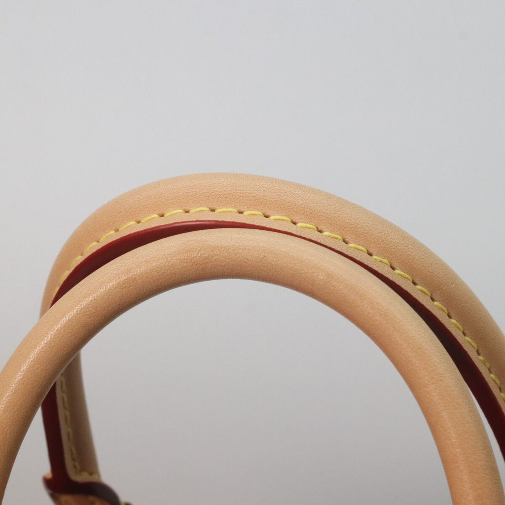 Louis Vuitton Monogram Sac Plat BB Tote — view 8