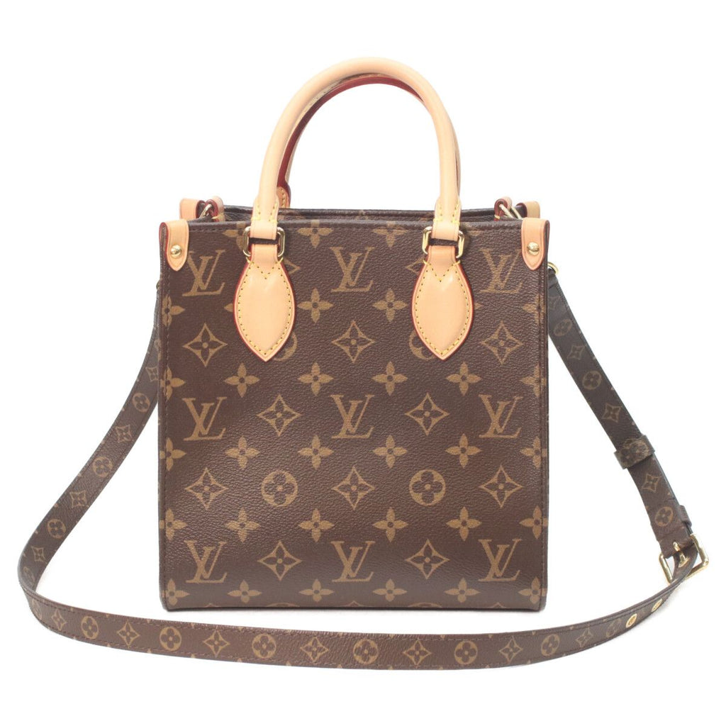 Louis Vuitton Monogram Sac Plat BB Tote