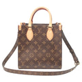Louis Vuitton Monogram Sac Plat BB Tote