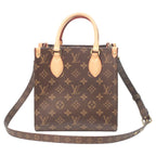 Louis Vuitton Monogram Sac Plat BB Tote