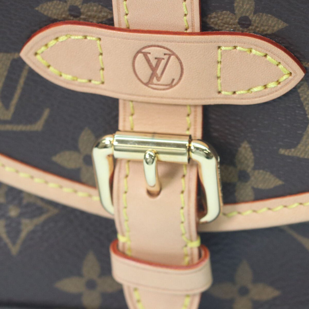 Louis Vuitton Monogram Saumur BB — view 6