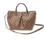 Louis Vuitton Damier Sienna PM 2-Way Handbag