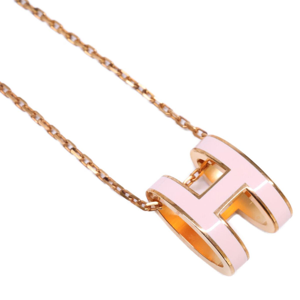 Hermes Pop Necklace Gray — view 2