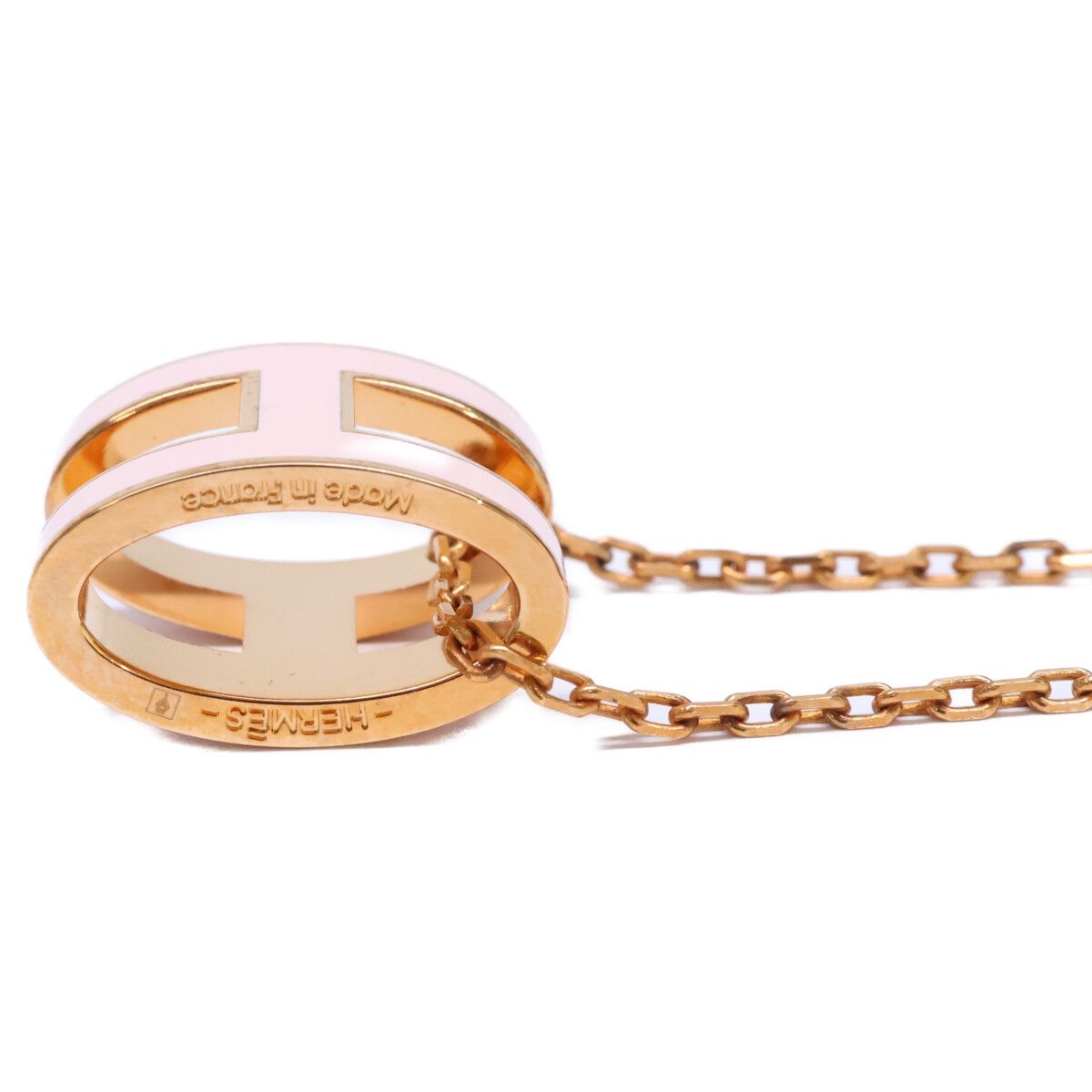 Hermes Pop Necklace Gray — view 7