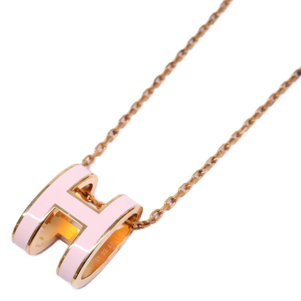 Hermes Pop Necklace Gray