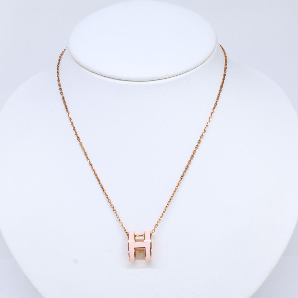Hermes Pop Necklace Gray — view 9