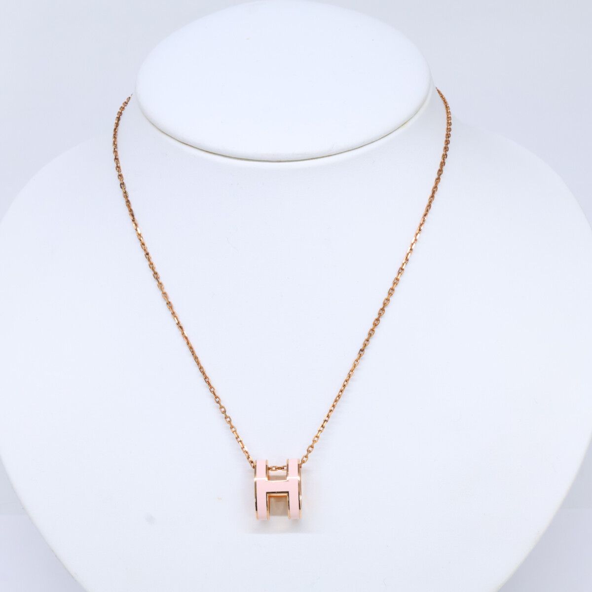 Hermes Pop Necklace Gray — view 9