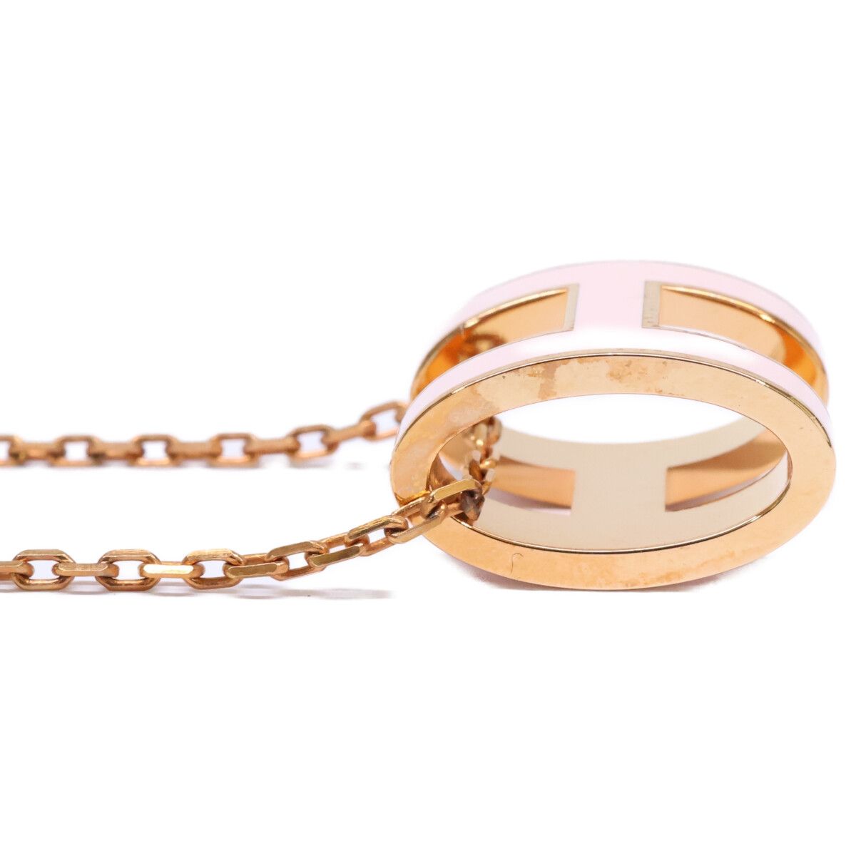 Hermes Pop Necklace Gray — view 5