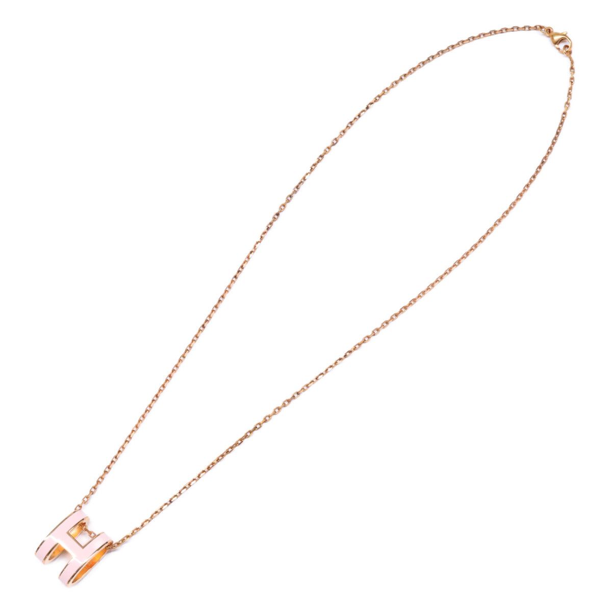 Hermes Pop Necklace Gray — view 3