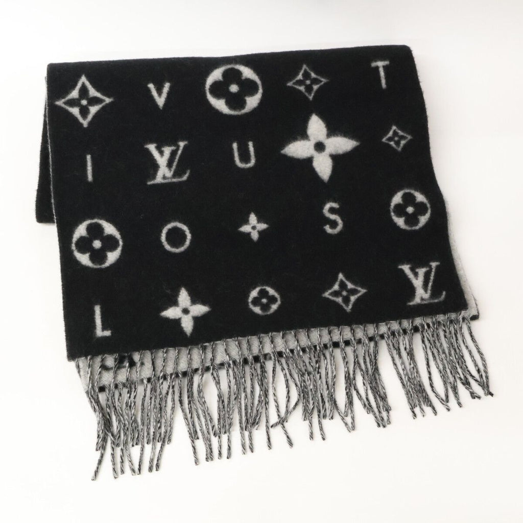 Louis Vuitton Scarf Black