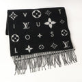 Louis Vuitton Scarf Black